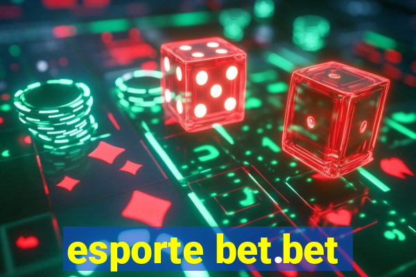 esporte bet.bet