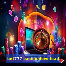 bet777 casino download