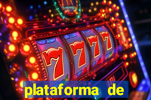 plataforma de apostas casino