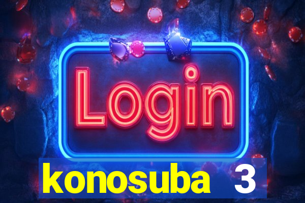 konosuba 3 temporada dublado