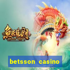 betsson casino bonus codes