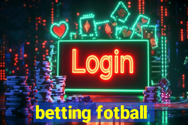 betting fotball