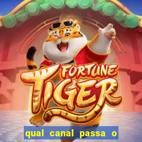 qual canal passa o jogo do internacional