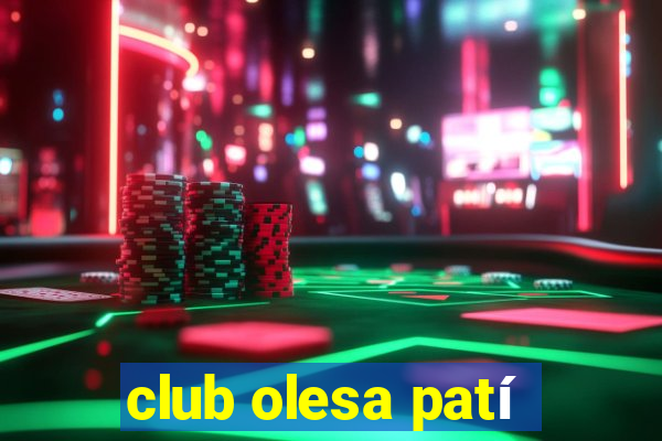 club olesa patí