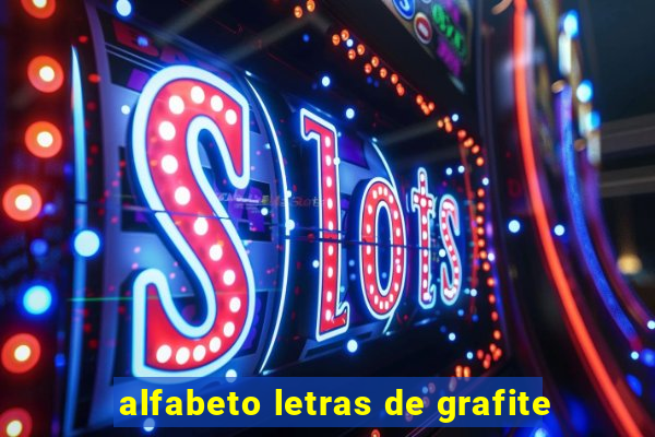 alfabeto letras de grafite