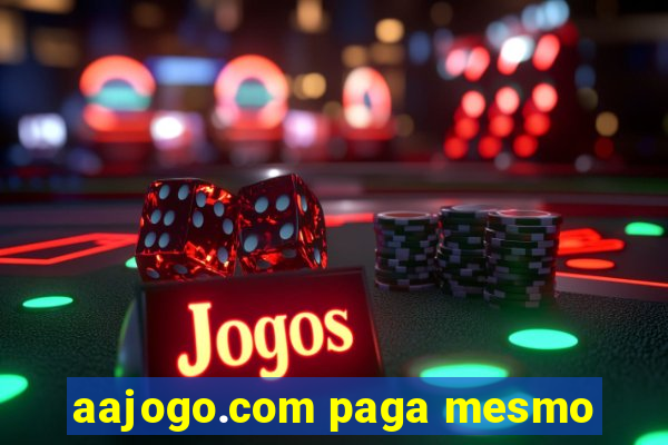 aajogo.com paga mesmo