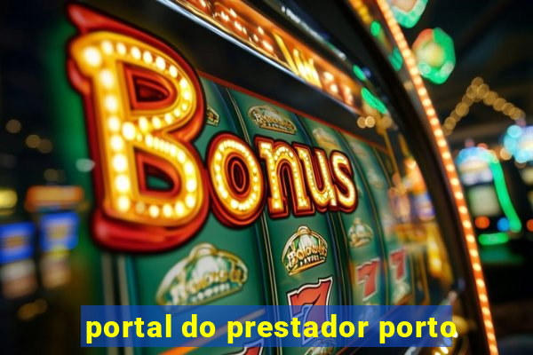 portal do prestador porto