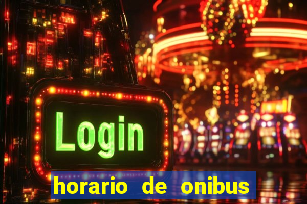 horario de onibus joinville vila nova via walmor harger