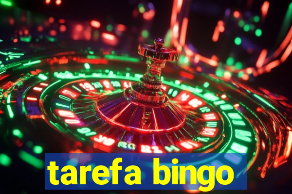 tarefa bingo