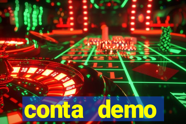 conta demo plataforma slots