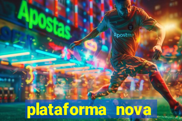 plataforma nova pagando no cadastro