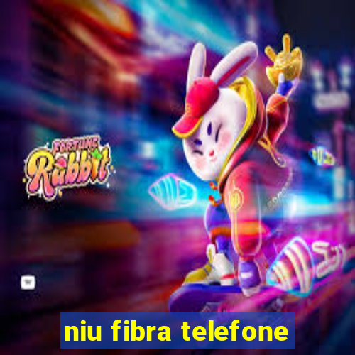 niu fibra telefone