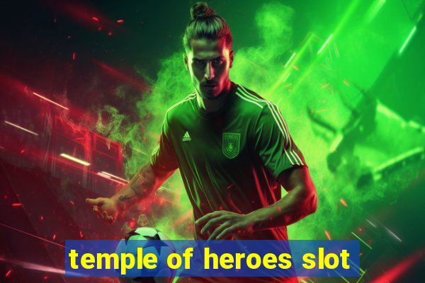 temple of heroes slot