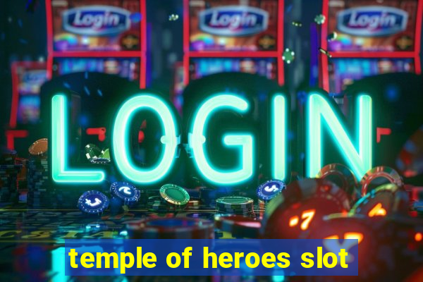 temple of heroes slot