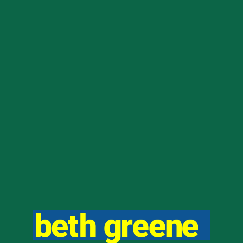 beth greene