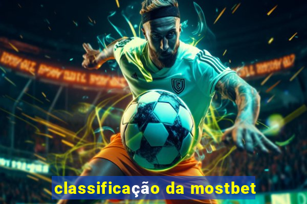 classificação da mostbet