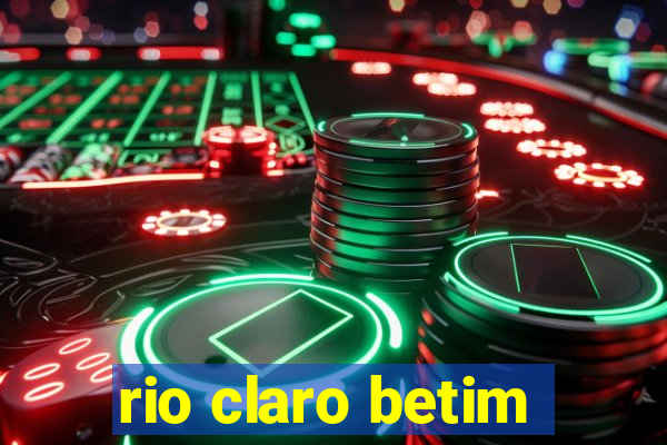 rio claro betim