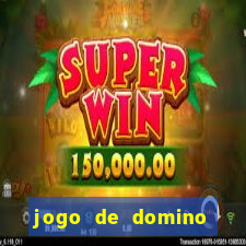 jogo de domino online valendo dinheiro