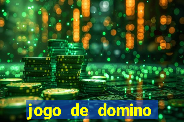 jogo de domino online valendo dinheiro