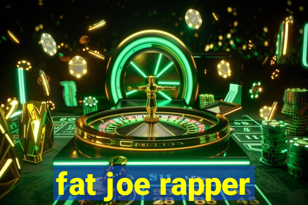 fat joe rapper