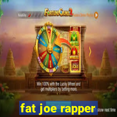 fat joe rapper