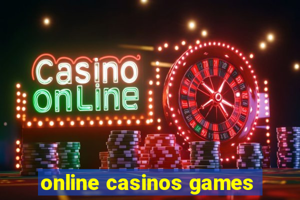 online casinos games