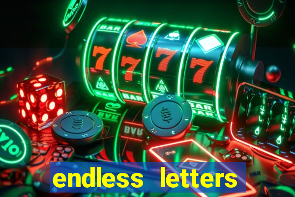 endless letters comic studio