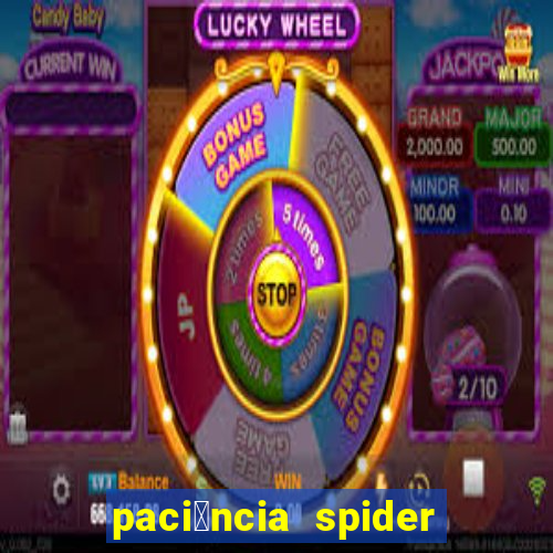 paci锚ncia spider 4 naipes