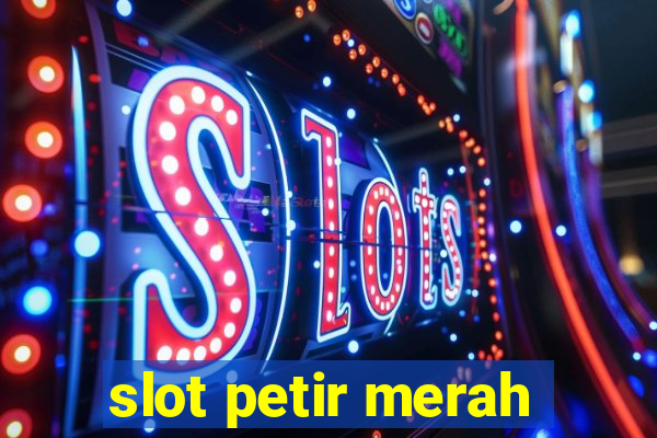 slot petir merah