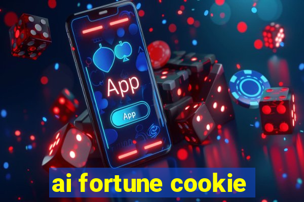 ai fortune cookie