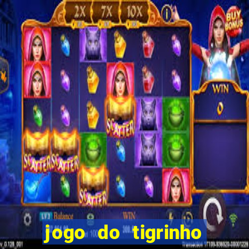 jogo do tigrinho pagando muito