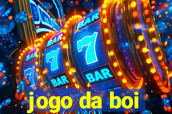 jogo da boi