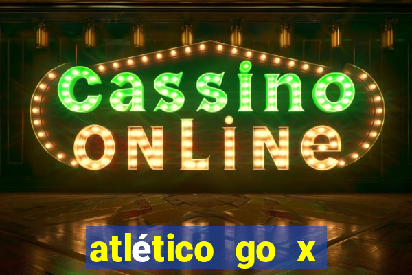 atlético go x vasco da gama palpite