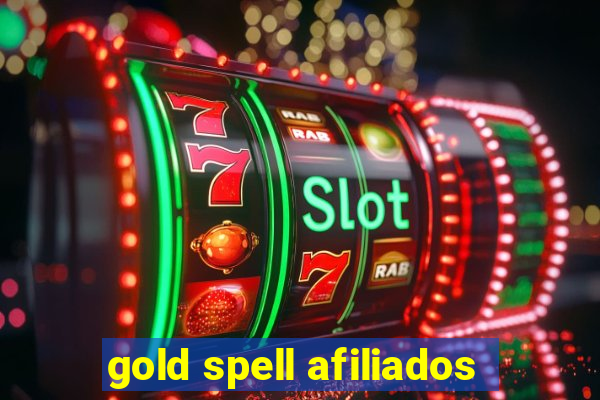 gold spell afiliados