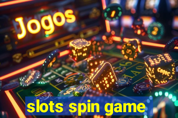 slots spin game