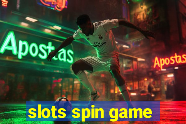 slots spin game