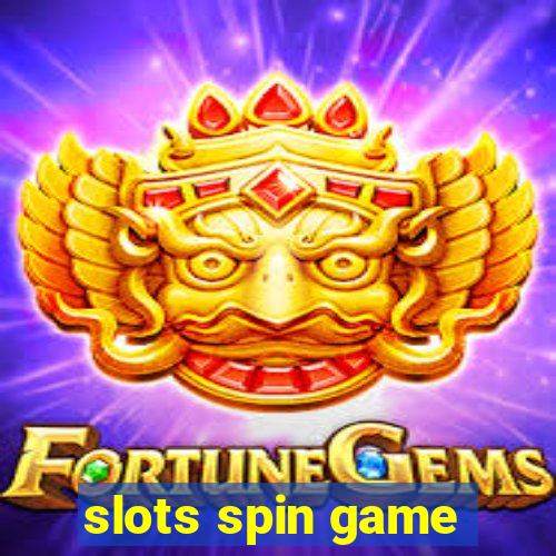 slots spin game