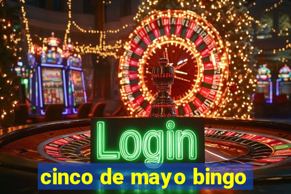 cinco de mayo bingo