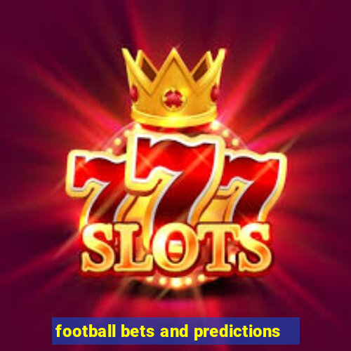 football bets and predictions