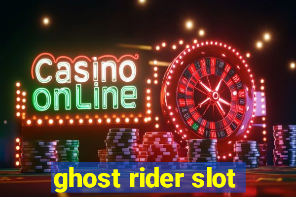 ghost rider slot