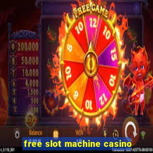 free slot machine casino