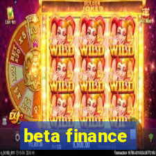 beta finance