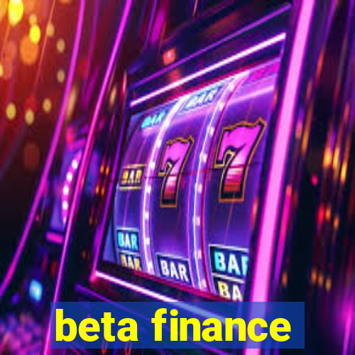 beta finance