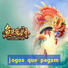 jogos que pagam com pix