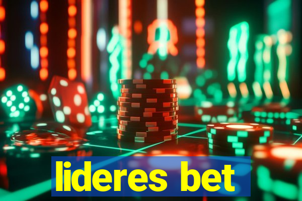 lideres bet