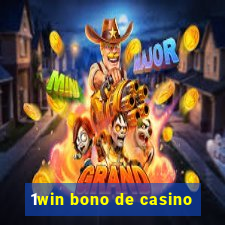 1win bono de casino