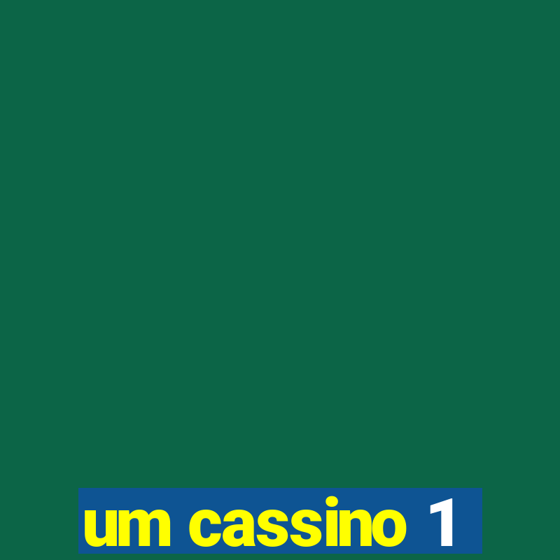 um cassino 1