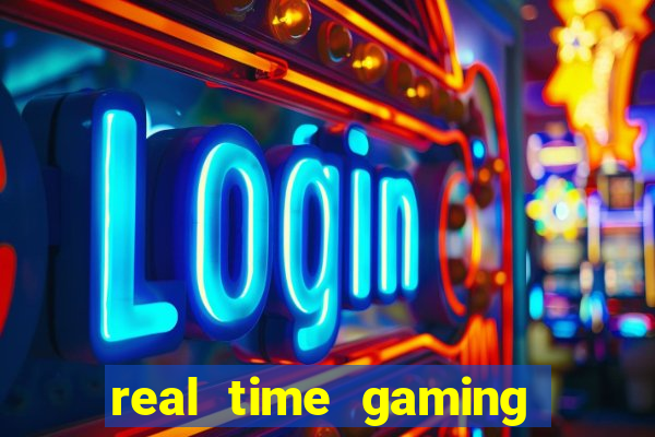 real time gaming casino list