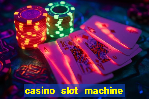 casino slot machine big wins