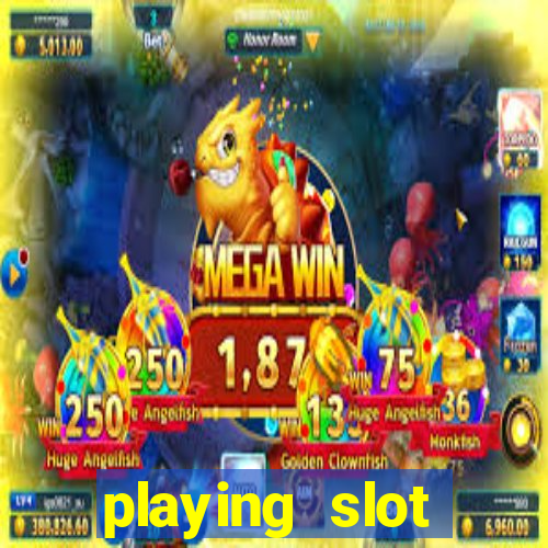 playing slot machines online